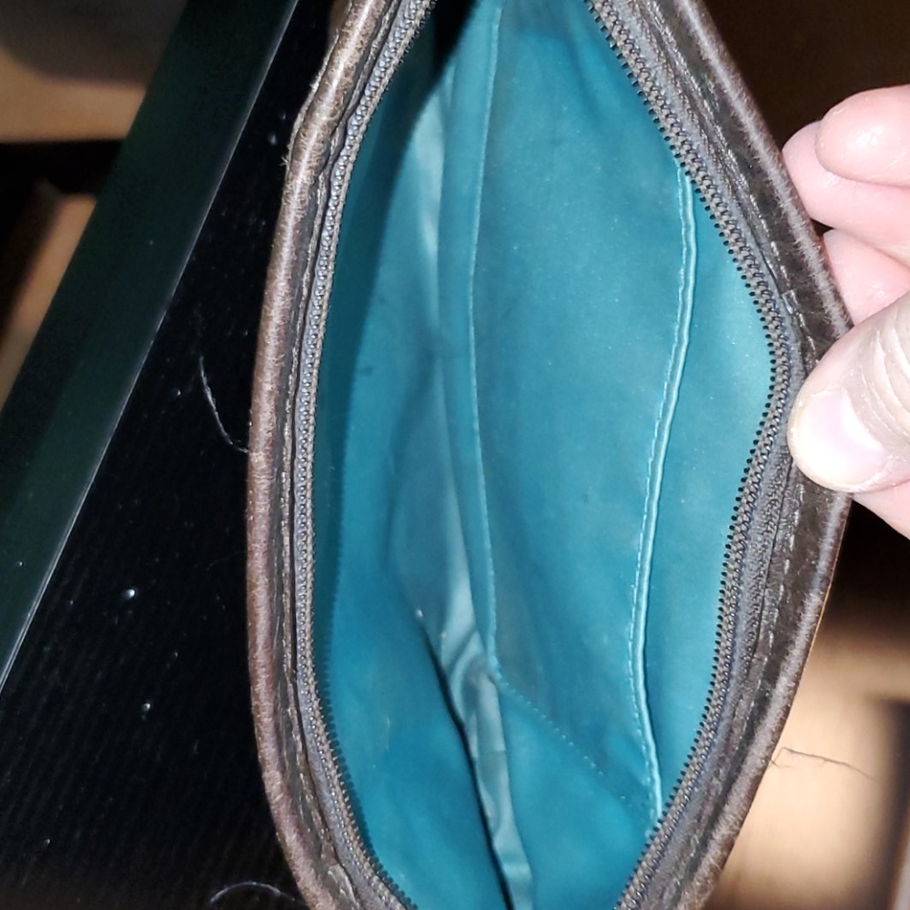 Womens used Coach Purse Clutch - Picture 6 of 7